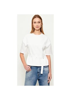 Patrizia Pepe Bluzka | Relaxed fit ze sklepu Gomez Fashion Store w kategorii Bluzki damskie - zdjęcie 187851348