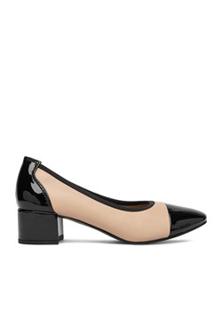 Czółenka JENNY CEO-WS24030-01 Beżowy ze sklepu eobuwie.pl w kategorii Czółenka - zdjęcie 187851357