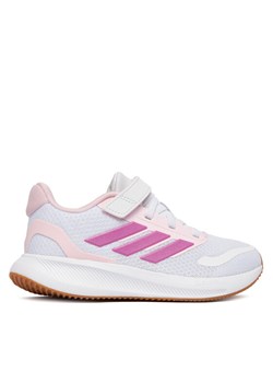 Sneakersy adidas Runfalcon 5 JP9405 Biały ze sklepu eobuwie.pl w kategorii Buty sportowe dziecięce - zdjęcie 187851378