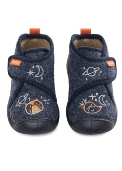 Kapcie Biomecanics 251144 Granatowy ze sklepu eobuwie.pl w kategorii Kapcie dziecięce - zdjęcie 187851389