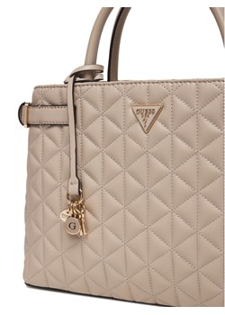 Torebka Guess Paisleigh HWQG98 83060 Beżowy ze sklepu eobuwie.pl w kategorii Kuferki - zdjęcie 187851395