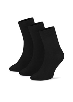 Skarpety długie Gino Rossi 3MB-002-AW24 (3-pack) Czarny ze sklepu eobuwie.pl w kategorii Skarpetki męskie - zdjęcie 187851419