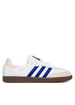 adidas Sneakersy Samba Og JR0909 Biały ze sklepu MODIVO w kategorii Buty sportowe męskie - zdjęcie 187851669