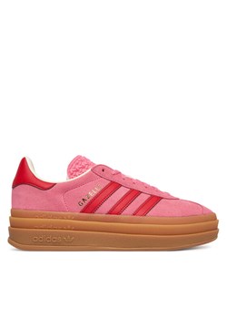 adidas Sneakersy Gazelle Bold JQ7407 Różowy ze sklepu MODIVO w kategorii Buty sportowe dziecięce - zdjęcie 187851677