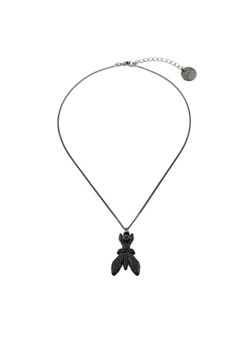 Patrizia Pepe Naszyjnik 8JA058/M044-J3O4 Czarny ze sklepu MODIVO w kategorii Naszyjniki - zdjęcie 187851678