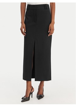 Patrizia Pepe Spódnica midi 8G0515/A498-K103 Czarny Regular Fit ze sklepu MODIVO w kategorii Spódnice - zdjęcie 187851725