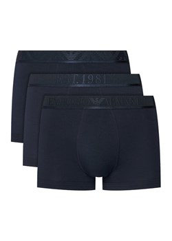 Emporio Armani Underwear Komplet bokserek EM000259 AF10780 MB139 Granatowy ze sklepu MODIVO w kategorii Majtki męskie - zdjęcie 187851746