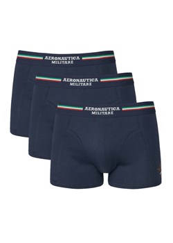 Aeronautica Militare Komplet bokserek AM1UBX001T Granatowy ze sklepu MODIVO w kategorii Majtki męskie - zdjęcie 187851769