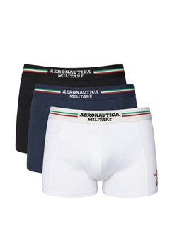 Aeronautica Militare Komplet bokserek AM1UBX001T Kolorowy ze sklepu MODIVO w kategorii Majtki męskie - zdjęcie 187851778