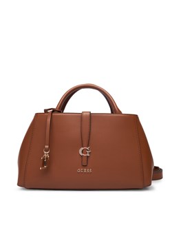 Guess Torebka Carrie HWVG98 96060 Brązowy ze sklepu MODIVO w kategorii Kuferki - zdjęcie 187851787