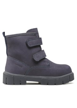 Lasocki Kids Kozaki CI12-VELLA-01(III)CH Granatowy ze sklepu MODIVO w kategorii Buty zimowe dziecięce - zdjęcie 187851788