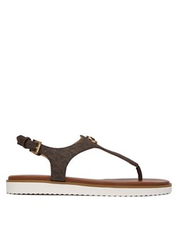 MICHAEL Michael Kors Sandały Val Thong 40R6VAFS1B Brązowy ze sklepu MODIVO w kategorii Sandały damskie - zdjęcie 187851789