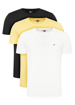 Tommy Jeans Komplet t-shirtów DM0DM21579 Kolorowy Slim Fit ze sklepu MODIVO w kategorii T-shirty męskie - zdjęcie 187851796