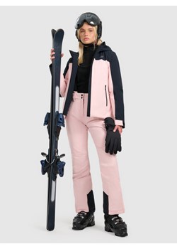 Damskie spodnie narciarskie 4F 4FWAW25TFTRF0944 - różowe ze sklepu Sportstylestory.com w kategorii Spodnie damskie - zdjęcie 187852355