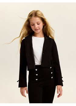 Reserved - Spodnie flare - czarny ze sklepu Reserved w kategorii Spodnie dziewczęce - zdjęcie 187852717