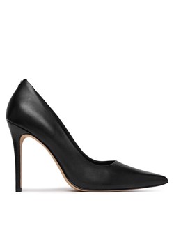 Szpilki MICHAEL Michael Kors Elyse High Pump 40R6EYHP1L Czarny ze sklepu eobuwie.pl w kategorii Czółenka - zdjęcie 187852795