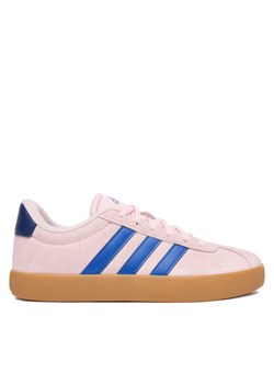Sneakersy adidas Vl Court 3.0 KI6492 Różowy ze sklepu eobuwie.pl w kategorii Buty sportowe damskie - zdjęcie 187852815