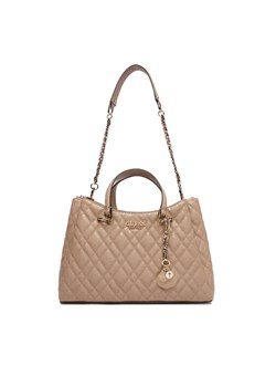 Torebka Guess Isemay HWGG96 28060 Beżowy ze sklepu eobuwie.pl w kategorii Kuferki - zdjęcie 187852825