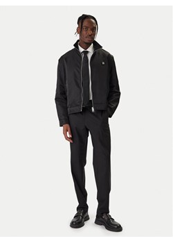 HUGO Kurtka przejściowa Bapono 50552664 Czarny Regular Fit ze sklepu MODIVO w kategorii Kurtki męskie - zdjęcie 187854067