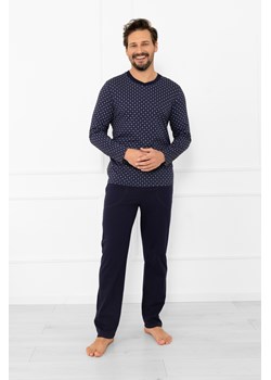 Piżama męska długi rękaw, długie spodnie Gerard ze sklepu italianfashion w kategorii Piżamy męskie - zdjęcie 187854276