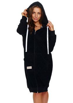 Szlafrok Doctor Nap SMZ.4136 black ze sklepu kontri.pl w kategorii Szlafroki damskie - zdjęcie 187854448