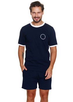 Piżama Doctor Nap PMB.7218 navy blue ze sklepu kontri.pl w kategorii Piżamy męskie - zdjęcie 187854469