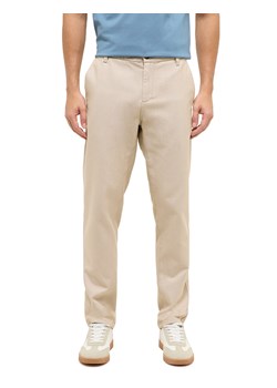 Męskie Spodnie Materiałowe Mustang Style Daytona Chino Beige Melange 1017075 3347 ze sklepu YouNeedit.pl w kategorii Spodnie męskie - zdjęcie 187854586
