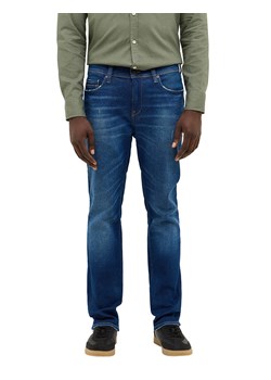 Męskie Spodnie jeansowe Mustang Style Vegas Slim Denim Blue 1016795 5000 884 ze sklepu YouNeedit.pl w kategorii Jeansy męskie - zdjęcie 187854609