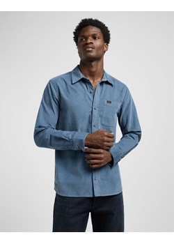 MESKA KOSZULA LEE LEESURE SHIRT VINTAGE BLUE 112370556 ze sklepu YouNeedit.pl w kategorii Koszule męskie - zdjęcie 187854625