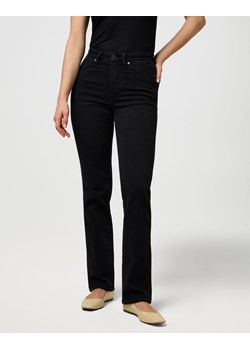 DAMSKIE SPODNIE WRANGLER STRAIGHT NEBULA BLACK 112371749 ze sklepu YouNeedit.pl w kategorii Jeansy damskie - zdjęcie 187854666
