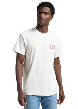 MESKA KOSZULKA LEE RELAXED GRAPHIC TEE ECRU 112364580 ze sklepu YouNeedit.pl w kategorii T-shirty męskie - zdjęcie 187854729