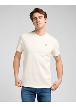 MESKA KOSZULKA LEE WW TEE ECRU 112370490 ze sklepu YouNeedit.pl w kategorii T-shirty męskie - zdjęcie 187854758