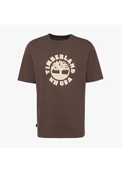 TIMBERLAND T-SHIRT HOLIDAY FRONT GRAPHIC SS TEE ze sklepu Timberland w kategorii T-shirty męskie - zdjęcie 187854915