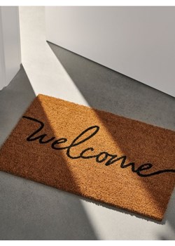 Sinsay - Wycieraczka - kremowy ze sklepu Sinsay w kategorii Dom - zdjęcie 187855148