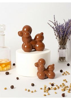 Sinsay - Dekoracja stojąca - balonowy pudel - brązowy ze sklepu Sinsay w kategorii Dekoracje - zdjęcie 187855159