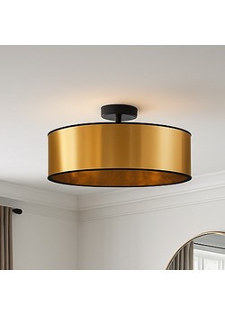 Designerska lampa sufitowa do salonu w kolorze złotym WENECJA MIRROR fi - 50 cm ze sklepu Lysne w kategorii Lampy sufitowe - zdjęcie 187855179