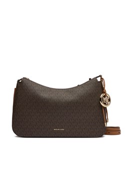 Torebka MICHAEL Michael Kors 30F5GY5M2B Brązowy ze sklepu eobuwie.pl w kategorii Listonoszki - zdjęcie 187855456