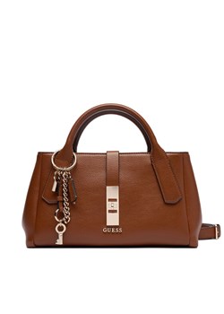 Torebka Guess Brooke HWBG98 97060 Brązowy ze sklepu eobuwie.pl w kategorii Kuferki - zdjęcie 187855468