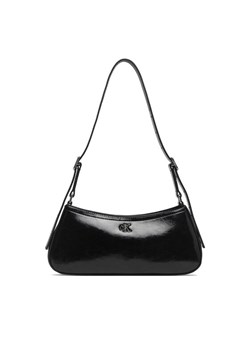 Calvin Klein Torebka Ck Metallic Small Shoulder Bag LV04F3304G Czarny ze sklepu MODIVO w kategorii Torebki damskie - zdjęcie 187855738