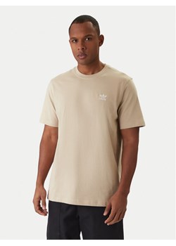 adidas T-Shirt Trefoil Essentials KE1189 Beżowy Regular Fit ze sklepu MODIVO w kategorii T-shirty męskie - zdjęcie 187855746
