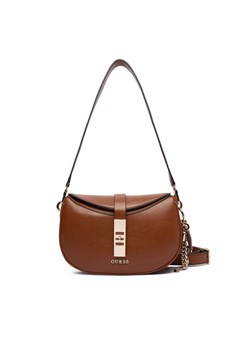 Guess Torebka Brooke HWBG98 97180 Brązowy ze sklepu MODIVO w kategorii Torebki damskie - zdjęcie 187855766