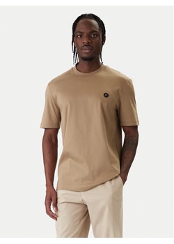 BOSS T-Shirt C-Taut 01 50555844 Khaki Regular Fit ze sklepu MODIVO w kategorii T-shirty męskie - zdjęcie 187855768
