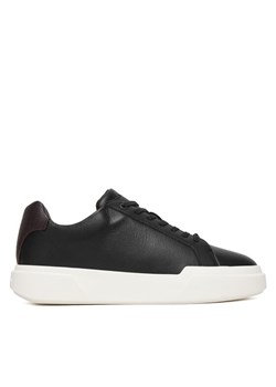 Calvin Klein Sneakersy Chunky Cupsole Laceup Clean Lth HM0HM02239 Czarny ze sklepu MODIVO w kategorii Buty sportowe męskie - zdjęcie 187855775