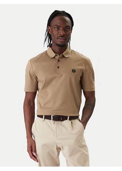 BOSS Polo Parris 01 50555829 Khaki Regular Fit ze sklepu MODIVO w kategorii T-shirty męskie - zdjęcie 187855778