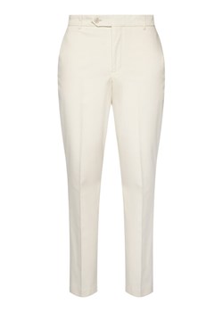 BOSS Spodnie materiałowe C-Perin 50555842 Biały Regular Fit ze sklepu MODIVO w kategorii Spodnie męskie - zdjęcie 187855799