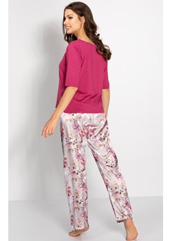 Elegancka piżama damska Cascada, Kolor różowy-wzór, Rozmiar S, Momenti per me ze sklepu Primodo w kategorii Piżamy damskie - zdjęcie 187856255