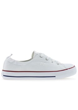 Buty damskie Lee Cooper LCW-25-02-3296L - białe ze sklepu streetstyle24.pl w kategorii Trampki damskie - zdjęcie 187856285