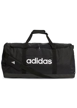 Torba adidas Linear Duffel L JE8344 - czarna ze sklepu streetstyle24.pl w kategorii Torby sportowe - zdjęcie 187856287