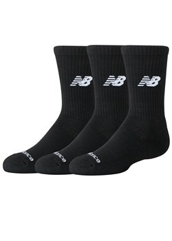 Skarpetki dziecięce New Balance LAS35136BK - czarne ze sklepu streetstyle24.pl w kategorii Skarpetki dziecięce - zdjęcie 187856288