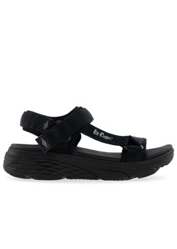 Sandały damskie Lee Cooper LCW-25-03-3398L - czarne ze sklepu streetstyle24.pl w kategorii Sandały damskie - zdjęcie 187856298